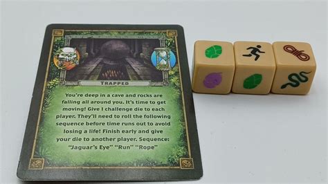 How to Use Challenge Dice in Jumanji – Repeat Replay.